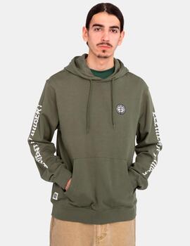 Sudadera Capucha ELEMENT TIMBER JESTER - Beetle