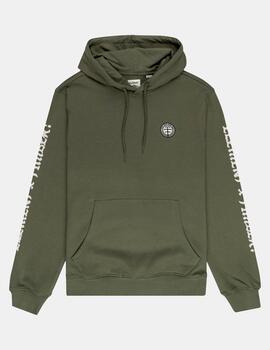 Sudadera Capucha ELEMENT TIMBER JESTER - Beetle