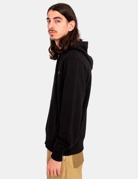 Sudadera Cap. Abierta CORNELL CLASSIC - Faded Blac