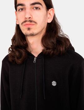 Sudadera Cap. Abierta CORNELL CLASSIC - Faded Blac