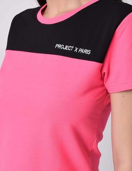 Camiseta Proyect X Paris F191038 - Fushia