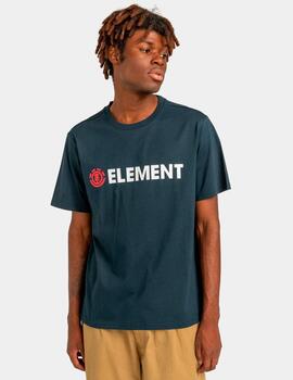 Camiseta ELEMENT BLAZIN - Eclipse Navy