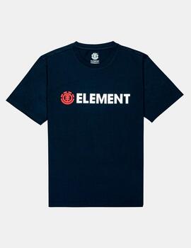 Camiseta ELEMENT BLAZIN - Eclipse Navy