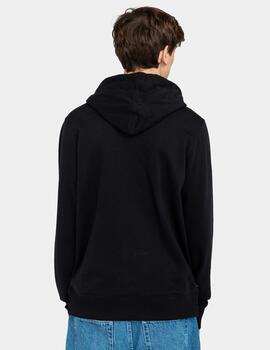 Sudadera Capucha ELEMENT VERTICAL - Flint Black