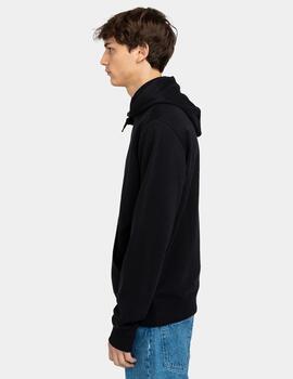 Sudadera Capucha ELEMENT VERTICAL - Flint Black