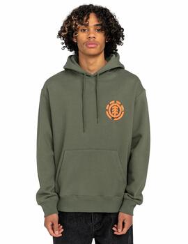 Sudadera Capucha ELEMENT SNAKE - Beetle