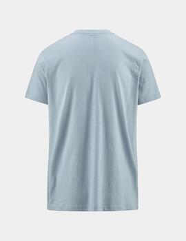 Camiseta KAPPA AUTHENTIC JPN GRIVIU - Blue Lt Sky