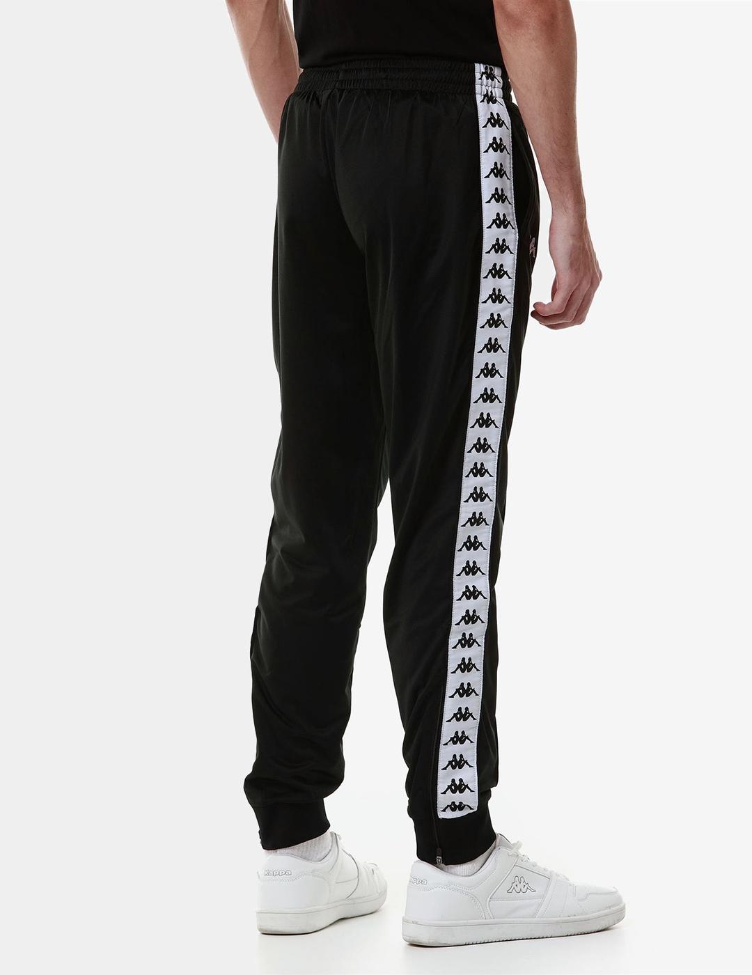 Pantalón KAPPA RASTORIA SLIM - Black/White