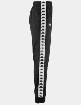 Pantalón KAPPA RASTORIA SLIM - Black/White