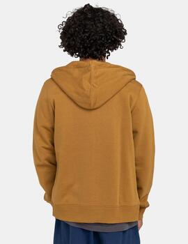 Sudadera ELEMENT Cap. Abierta CORNELL CLASSIC - Dull Gold