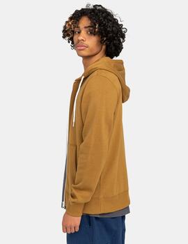 Sudadera ELEMENT Cap. Abierta CORNELL CLASSIC - Dull Gold