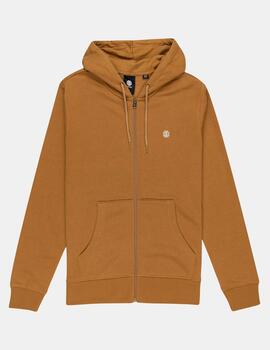 Sudadera ELEMENT Cap. Abierta CORNELL CLASSIC - Dull Gold