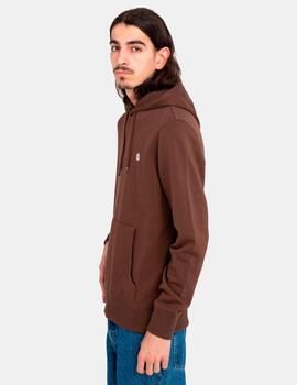 Sudadera Capucha ELEMENT CORNELL CLASSIC - Chestnut