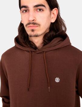 Sudadera Capucha ELEMENT CORNELL CLASSIC - Chestnut