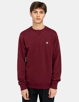 Sudadera Crew ELEMENT CORNELL CLASSIC- Tawny Port