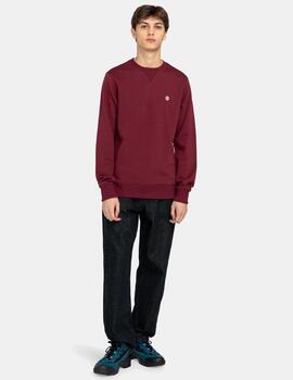 Sudadera Crew ELEMENT CORNELL CLASSIC- Tawny Port