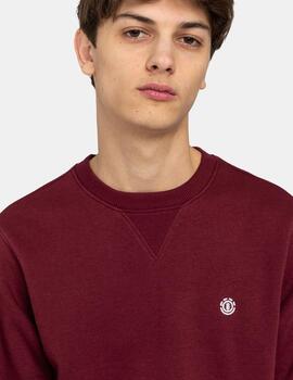 Sudadera Crew ELEMENT CORNELL CLASSIC- Tawny Port