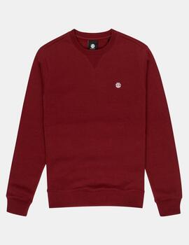 Sudadera Crew ELEMENT CORNELL CLASSIC- Tawny Port