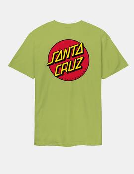 Camiseta SANTA CRUZ CLASSIC DOT CHEST - Apple