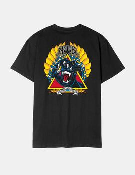 Camiseta SANTA CRUZ NATAS SCREAMING PANTHER - Black