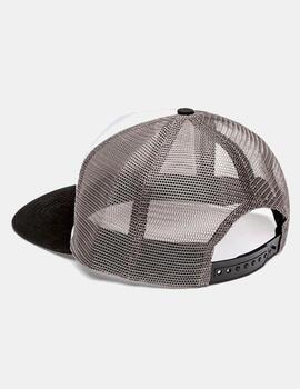 Gorra SANTA CRUZ VIVID SLICK DOT MESHBACK - White/Grey