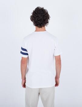 Camiseta OCEANCARE BLOCK PARTY - White