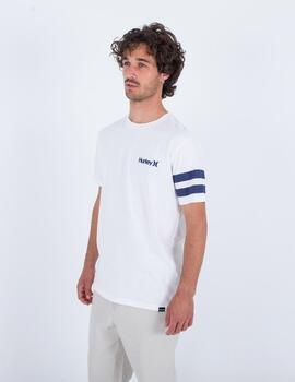 Camiseta OCEANCARE BLOCK PARTY - White