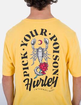 Camiseta HURLEY EVD POISON - Sunspit