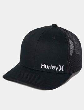 Gorra HURLEY CORP STAPLE TRUCKER - Black