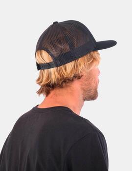 Gorra HURLEY CORP STAPLE TRUCKER - Black