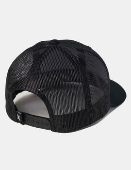 Gorra HURLEY CORP STAPLE TRUCKER - Black