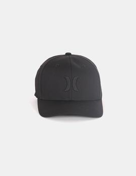 Gorra HURLEY ONE AND ONLY- Black Or Cool Grey