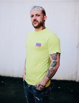 Camiseta Vans  MN EYES OPEN - Lima
