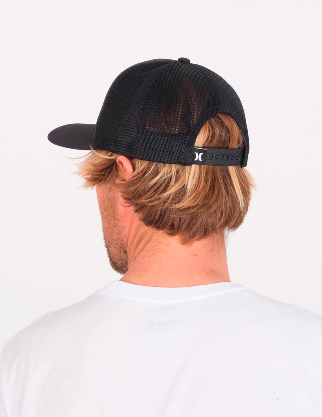 Gorra HURLEY WARNER TRUCKER - Black