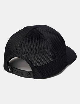 Gorra HURLEY WARNER TRUCKER - Black