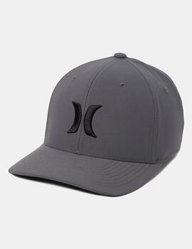 Gorra HURLEY H2O DRI OAO - Dark Grey