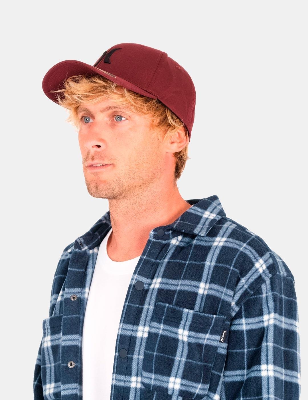 Gorra HURLEY ONE AND ONLY - Mahogany
