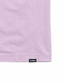 Camiseta ETNIES CORP COMBO - Lavender