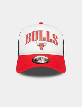 Gorra NEW ERA NBA RETRO TRUCKER CHIBUL - Red/White