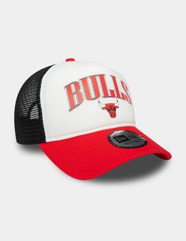 Gorra NEW ERA NBA RETRO TRUCKER CHIBUL - Red/White