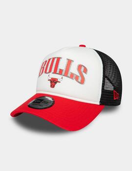 Gorra NEW ERA NBA RETRO TRUCKER CHIBUL - Red/White