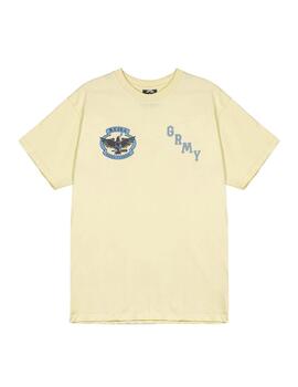 Camiseta GRIMEY CAUSING PANIC THE MECHA - Cream