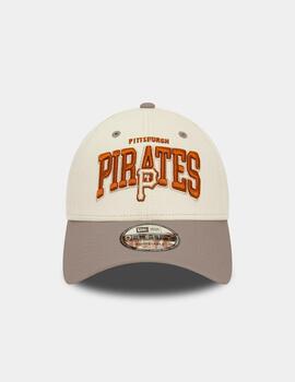 Gorra NEW ERA 940 WHITE CROWN PITPIR- Ivory/Ash Brown