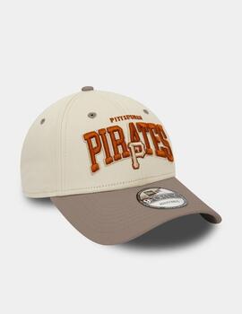 Gorra NEW ERA 940 WHITE CROWN PITPIR- Ivory/Ash Brown