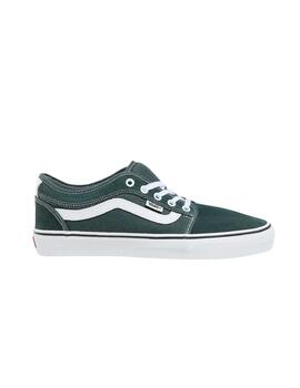 Zapatillas VANS CHUKKA LOW SIDESTRIPE - Green Gables/Tr