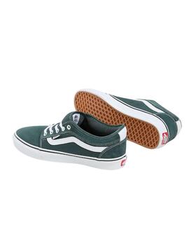 Zapatillas VANS CHUKKA LOW SIDESTRIPE - Green Gables/Tr