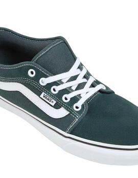 Zapatillas VANS CHUKKA LOW SIDESTRIPE - Green Gables/Tr