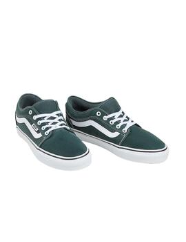 Zapatillas VANS CHUKKA LOW SIDESTRIPE - Green Gables/Tr