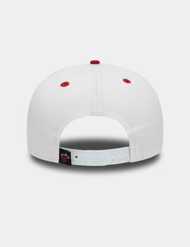 Gorra 950 WHITE CROWN MIAMI HEAT - White/Scarlet