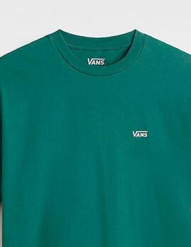 Camiseta Vans LEFT CHEST LOGO - Bistro Green